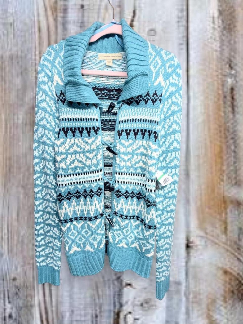 Nine West Vintage America Toggle Cardigan